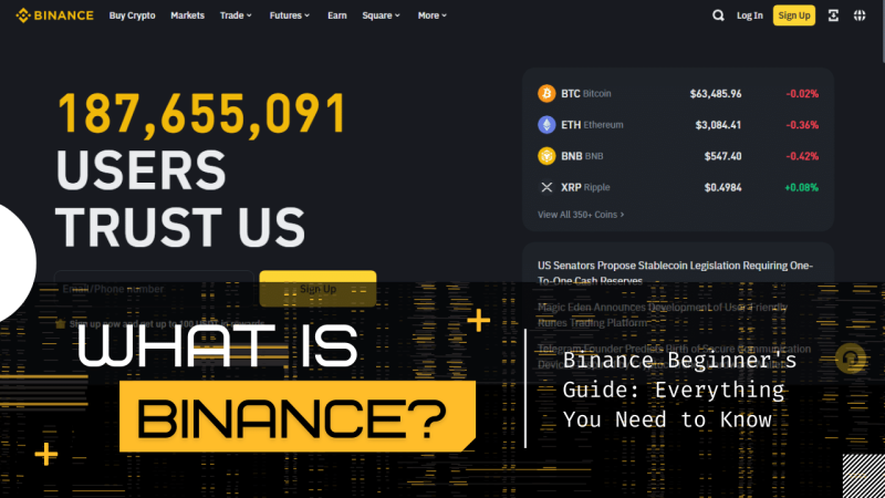 Binance Beginner’s Guide: Everything You Need to Know